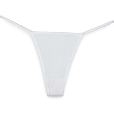 String Tanga Külot Soft Lastik Yumuşak Penye
