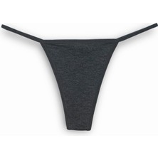 String Tanga Külot Soft Lastik Yumuşak Penye