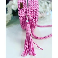 Pink Bag Flamingo Çocuk Makaron Çanta
