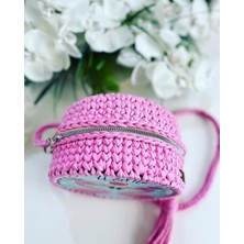 Pink Bag Flamingo Çocuk Makaron Çanta
