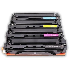 Eko Kartuş Hp Color Laserjet Pro Mfp M280NW (CF540A-CF541A-CF542A-CF543A) (203A) Set Muadil Toner