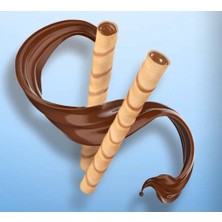 Çizmeci Time Wafer Master Fındık Kremalı Rulo Gofret 65 gr x 4 Adet