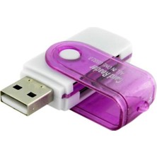 Komponentci USB 2.0 Çoklu Harici Sd-Mmc Kart Okuyucu Sd Card Reader