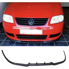 MKG Vw Touran Ön Lip Mat Siyah  Ön Tampon Lip