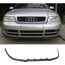 MKG Audi A4 B5 Ön Lip Mat Siyah  Ön Tampon Lip