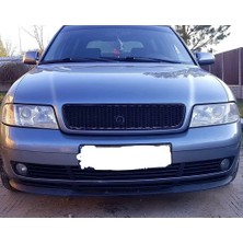 MKG Audi A4 B5 Ön Lip Mat Siyah  Ön Tampon Lip