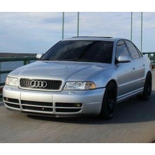 MKG Audi A4 B5 Ön Lip Mat Siyah  Ön Tampon Lip