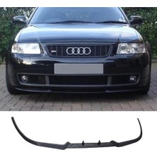 MKG Audi A4 S4 B6 Ön Lip Mat Siyah  Ön Tampon Lip