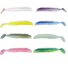 Fujin Salt Eel Body 10CM X3 Silikon Yem Gövde
