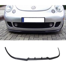 MKG Vw Beetle Ön Lip Mat Siyah  Ön Tampon Lip