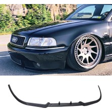 MKG Audi A8 D2 Ön Lip Mat Siyah  Ön Tampon Lip