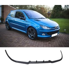 MKG Peugeot 206 Ön Lip Mat Siyah  Ön Tampon Lip