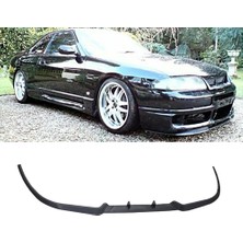 MKG Nissan Skyline R33 Ön Lip Mat Siyah  Ön Tampon Lip