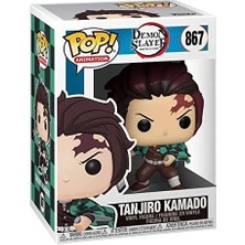 Funko Pop Animasyon: Demon Slayer- Tanjiro Kamado, Çok Renkli