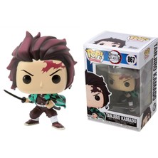 Funko Pop Animasyon: Demon Slayer- Tanjiro Kamado, Çok Renkli