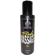 Cobeco Body Massage Oil Neutral 100ML Doğal Vücut Masaj Yağı 2 Adet