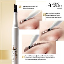 Long 4 Lashes Fabulash Onarıcı Maskara Bazı