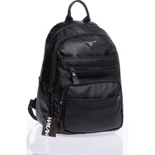 Byhakan MG-621 Yıkama Deri Kadın Sırt Çantası