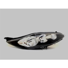 İTHAL Far Komple Sağ Siyah Fiesta 2008-