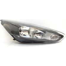 İTHAL Far Komple Sağ Siyah Focus 2015-2017