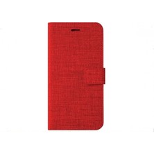 Bonjux Samsung Galaxy A22 Kılıf Kumaş Cüzdan Kılıf Kapaklı