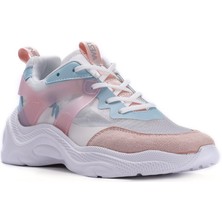 Nine West Gaılee 2fx Pembe Kadın Sneaker