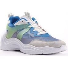 Nine West Gaılee 2fx Yeşil Kadın Sneaker