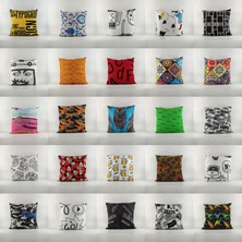 Tedz Collection Gümüş Kadife Kırlent Kılıfı