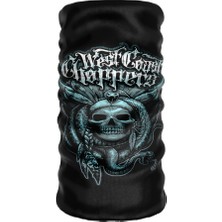 E-Taktik Extreme - Choopers Motocycle Bandana Boyunluk Maske