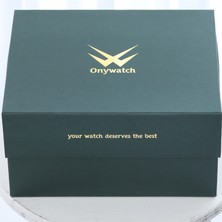 Onywatch Mermer Saat Standı-Saat Saklama Kutusu