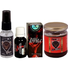 BIZ10 Sprey 25ML Golden Lovita Kadın Damla 30ML BIZ10 Macun 240GR