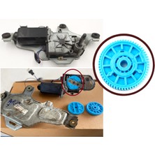 Bross Otomotiv BGE688 Chery Tiggo 3 J11 T11 DR5 Nissan 620 Pickup için Arka Silecek Motor Tamir Dişlisi ZD1236A