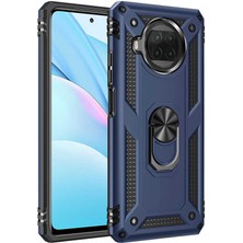 Kılıfist Xiaomi Redmi Note 9 Pro 5g Kılıf Yüzüklü Magnetic Antişok Korumalı Silikon Kapak