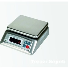 Tem Jzc 30 kg x 1 gr Paslanmaz Terazisi