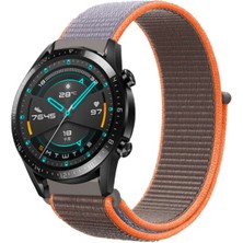 Furenfa Huawei Gt / Gt2 / Gt2 Pro / Gt3 / Gt 3 Pro -Honor Magic Watch 2 46MM -Samsung Gear Watch 46MM Silikon Kordon