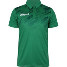 Uhlsport 3221117 T-Shirt Polo Pamuk Effective M - Uhlsport - Koyu Yeşil - Xl
