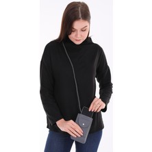 Erkan İçen Design Koyu Gri Erkan Içen Design / Omuz Çantası / Cep Telefonluk / Kartlık