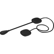 Waysle Kask Yumuşak Kablo Kulaklık Mic Hoparlör Motosiklet Dirtbike Bluetooth 5.0 Yeni (Yurt Dışından)