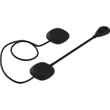 Waysle Kask Yumuşak Kablo Kulaklık Mic Hoparlör Motosiklet Dirtbike Bluetooth 5.0 Yeni (Yurt Dışından)