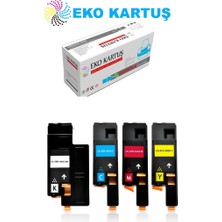 Eko Kartuş Xerox Workcentre 6027 (106R02760-1-2-3) Set Muadil Toner