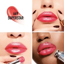 Dior Addict Stellar Halo Shine Lipstick 669 Superstar