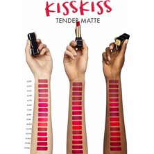 Guerlain Kisskiss Tender Matte Lipstick 775 Kiss Rouge