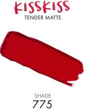 Guerlain Kisskiss Tender Matte Lipstick 775 Kiss Rouge