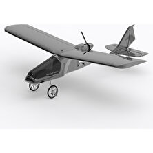 Craycle Ranger Mini Eğitim Uçağı Arf Kit (Elektronik Hariç Gövde Kit)