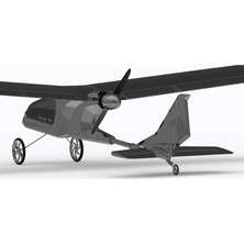 Craycle Ranger Mini Eğitim Uçağı Arf Kit (Elektronik Hariç Gövde Kit)