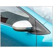 Ebal Oto Mazda 2 Krom Ayna Kapağı 2 Prç. 2007-2015 P.çelik