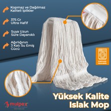 Mulpex Islak Mop 375 Gr. x 20 Adet