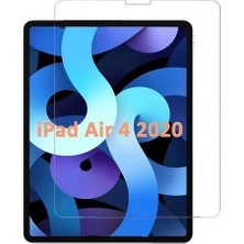 Ecr Ecrmobıle  iPad Air 4.nesil (2020) 10.9" (A2316/A2324/A2325/A2072) Ekran Koruyucu Nano Esnek Cam