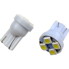 Dekoratif LED Ampul T10-2X4 Smd LED Beyaz 12V/ LAAM117-1-12