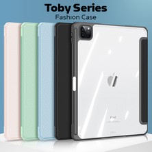 Ason Plus Dux Ducis iPad Pro 11 (2018,2020,2021) Kılıf Kalem Bölmeli Toby Series